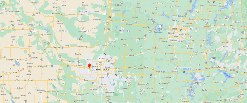 map location